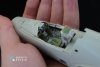 Quinta Studio QD32010 Mirage 2000-5 3D-Printed & coloured Interior on decal paper (for Kitty Hawk kit) 1/32